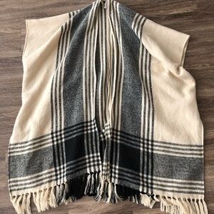 Loft Oversized Poncho